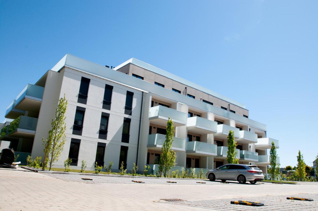 Apartament Ikar Z Widokiem Na Morze W Kompleksie Platinium Rewal Buitenkant foto