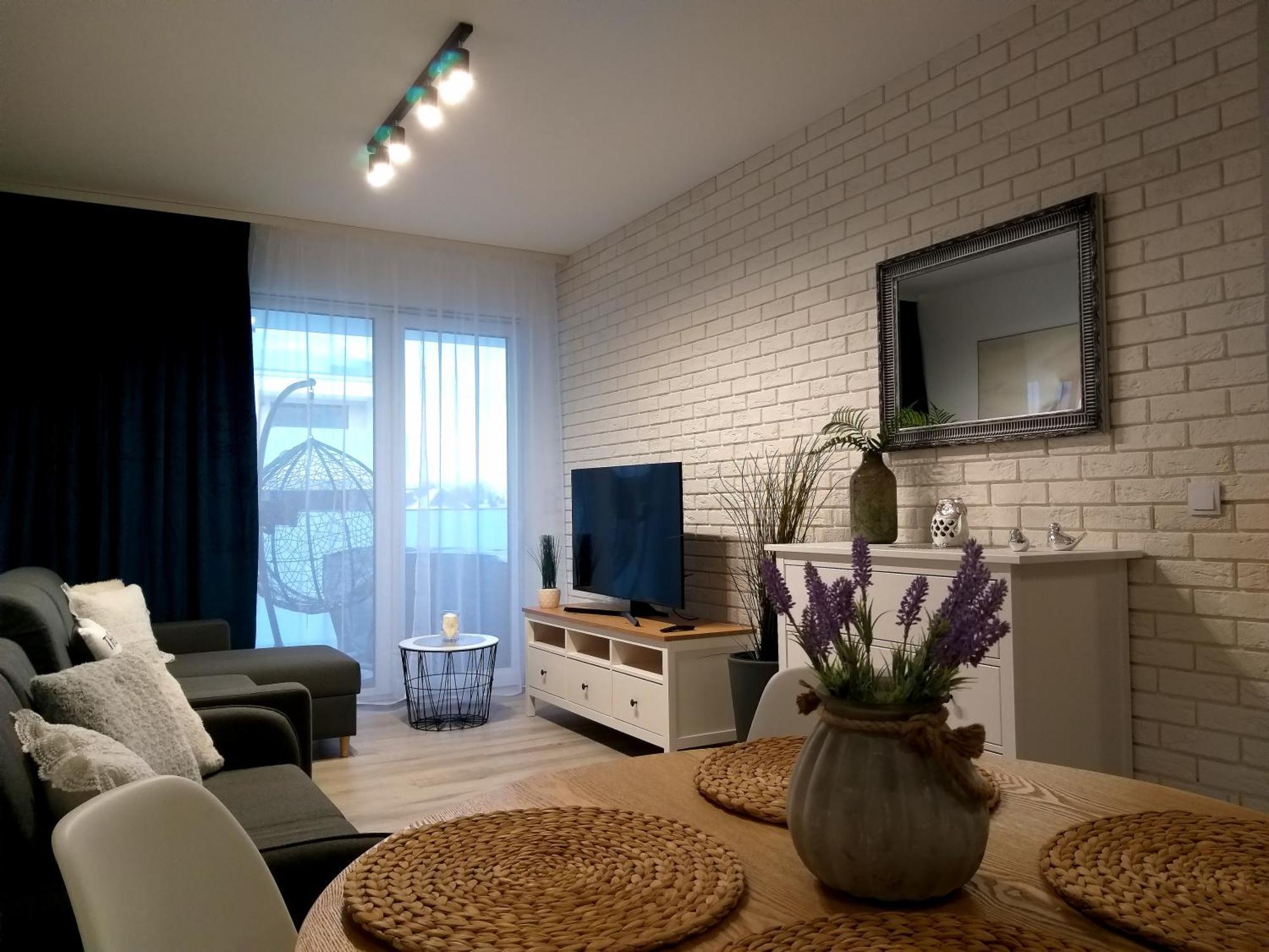 Apartament Ikar Z Widokiem Na Morze W Kompleksie Platinium Rewal Buitenkant foto