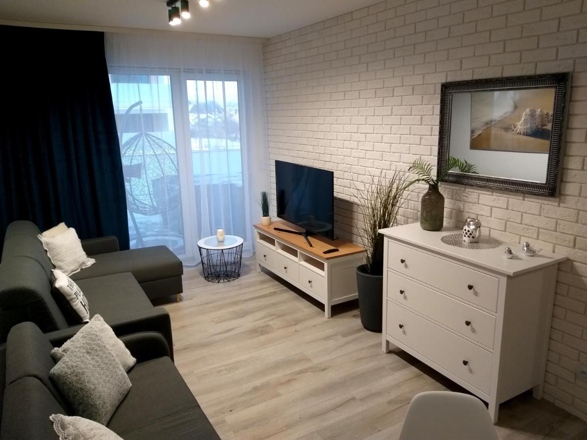Apartament Ikar Z Widokiem Na Morze W Kompleksie Platinium Rewal Buitenkant foto