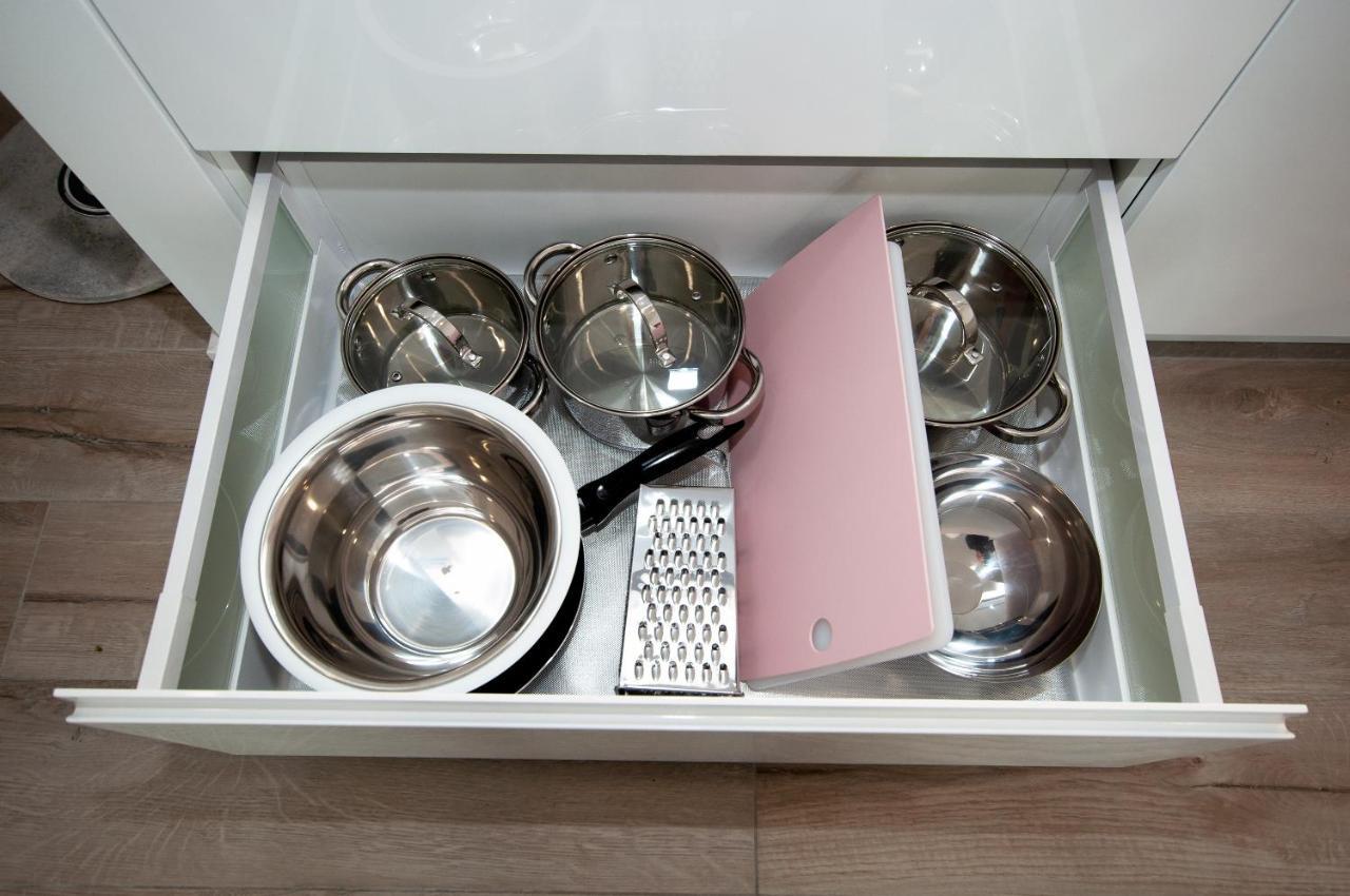 Apartament Ikar Z Widokiem Na Morze W Kompleksie Platinium Rewal Buitenkant foto