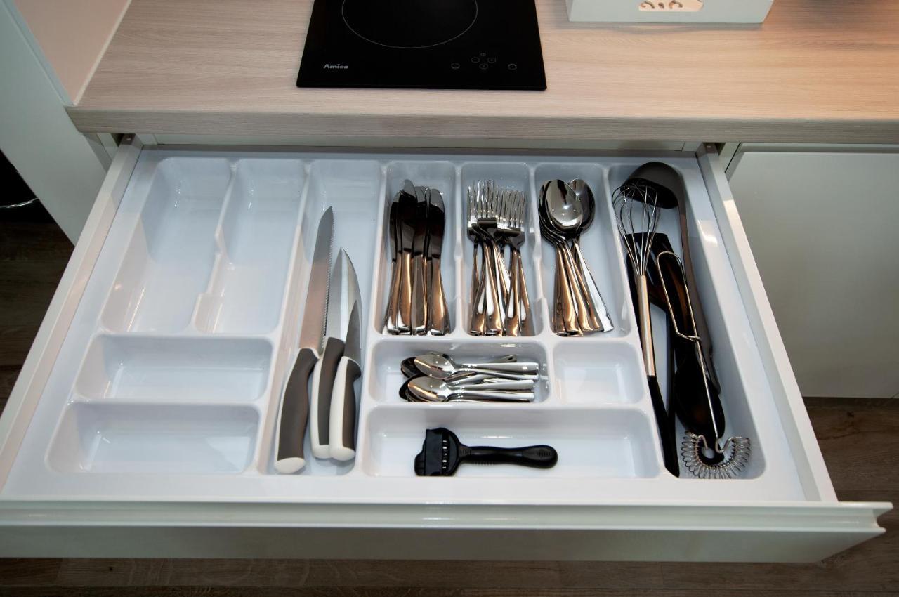 Apartament Ikar Z Widokiem Na Morze W Kompleksie Platinium Rewal Buitenkant foto