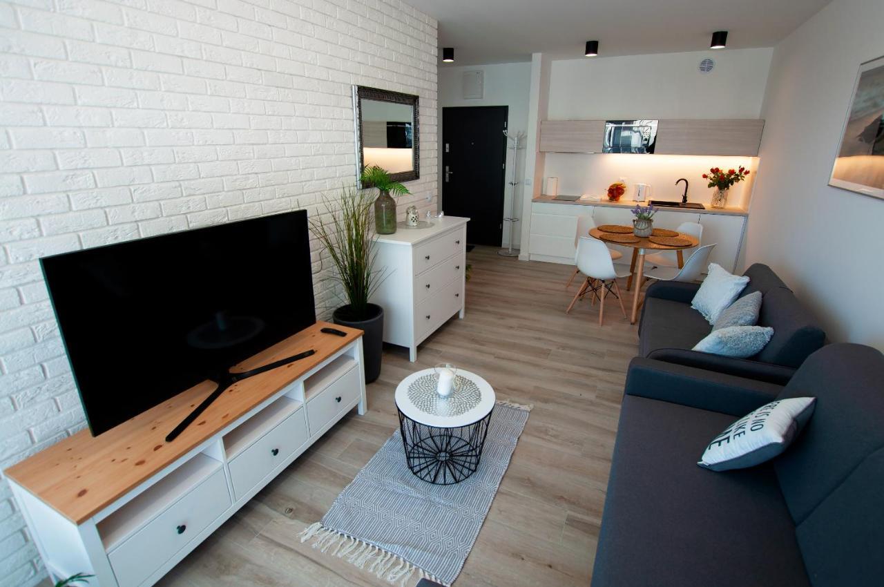 Apartament Ikar Z Widokiem Na Morze W Kompleksie Platinium Rewal Buitenkant foto