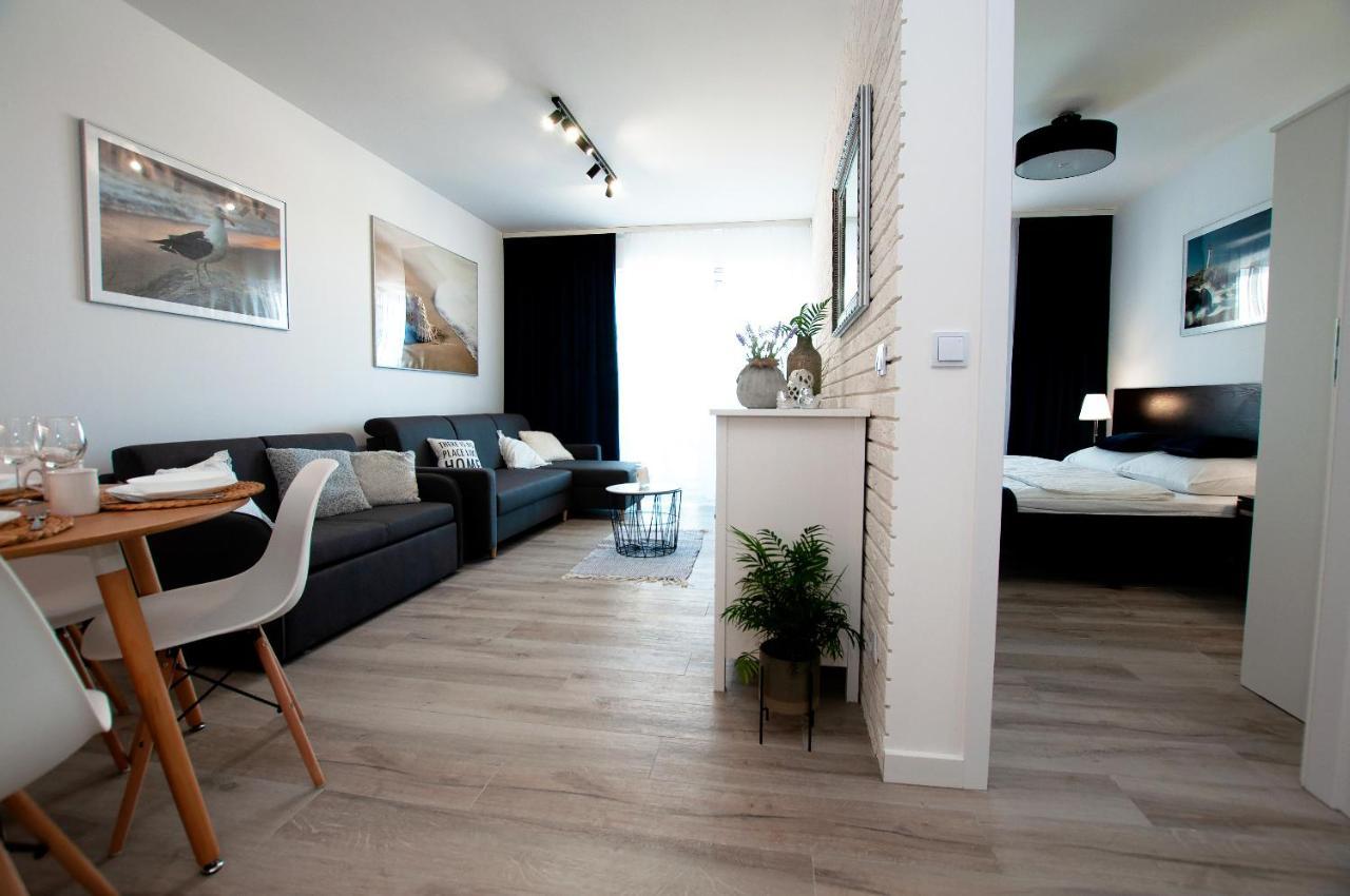 Apartament Ikar Z Widokiem Na Morze W Kompleksie Platinium Rewal Buitenkant foto